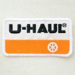 画像: ヴィンテージレプリカワッペン U-HAUL ユーホール カンパニーロゴ [糊なし]