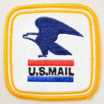 画像: アメリカンワッペン U.S.Mail メール(郵便/糊なし)