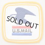 画像: アメリカンワッペン U.S.Mail メール(郵便/糊なし)