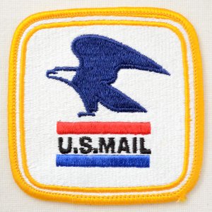 画像1: アメリカンワッペン U.S.Mail メール(郵便/糊なし) (1)