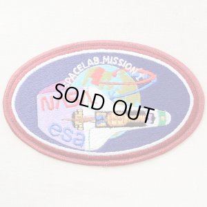 画像1: 宇宙ワッペン ナサ NASA&esa(スペースシャトル/糊なし) (1)