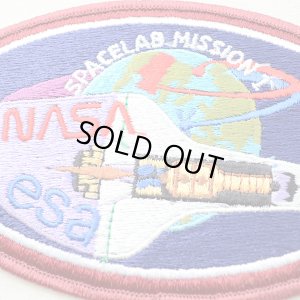 画像2: 宇宙ワッペン ナサ NASA&esa(スペースシャトル/糊なし) (2)