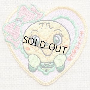 画像1: きらきらワッペン それいけアンパンマン メロンパンナちゃん (1)