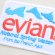 画像2: ロゴワッペン エビアン evian (2)