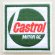 ロゴワッペン カストロール Castrol モーターオイル(スクエア)