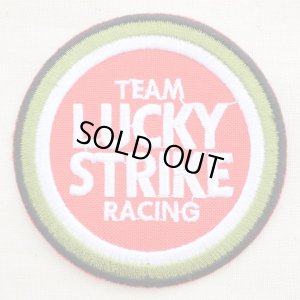 ワッペン ラッキーストライク レーシングチーム Lucky Strike Racing Team