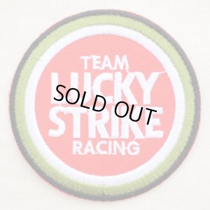 ワッペン ラッキーストライク レーシングチーム Lucky Strike Racing Team