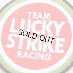 ワッペン ラッキーストライク レーシングチーム Lucky Strike Racing Team