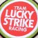 ワッペン ラッキーストライク レーシングチーム Lucky Strike Racing Team
