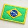 ミニワッペン ブラジル国旗(SSサイズ) Brasil Flag WN0007BR-SS