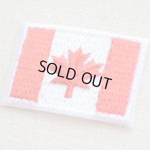 ミニワッペン カナダ国旗(SSサイズ) Canada Flag WN0007BR-SS