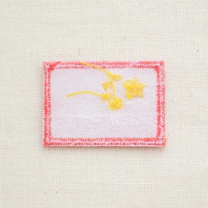 ミニワッペン 中国国旗 五星紅旗(SSサイズ) China Flag WN0007CN-SS