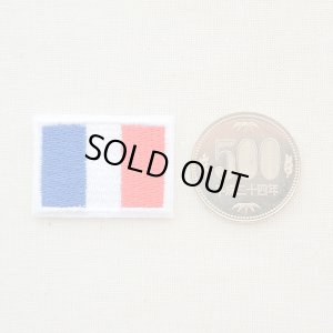 ミニワッペン フランス国旗 トリコロール(SSサイズ) France Flag WN0007FR-SS