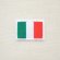 ミニワッペン イタリア国旗(SSサイズ) Italia Flag WN0007IT-SS