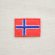 ミニワッペン ノルウェー国旗 (SSサイズ) Norway Flag WN0007NO-SS