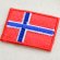 ミニワッペン ノルウェー国旗 (SSサイズ) Norway Flag WN0007NO-SS