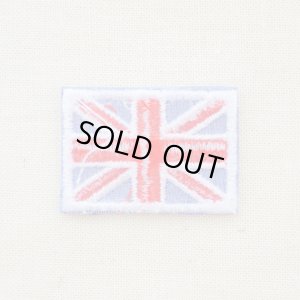 ミニワッペン イギリス国旗 ユニオンジャック(SSサイズ) Union Flag(Union Jack) WN0007UK-SS
