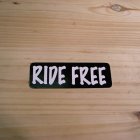 画像: ステッカー　RIDE FREE