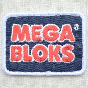 画像1: ロゴワッペン メガブロック Mega Bloks (1)