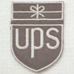 画像: ロゴワッペン UPS ユナイテッドパーセルサービス