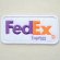 画像1: ロゴワッペン FedEX Express フェデックス エクスプレス (1)