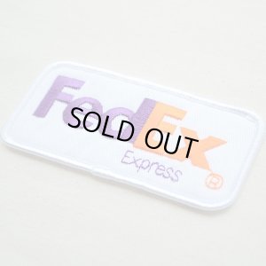画像2: ロゴワッペン FedEX Express フェデックス エクスプレス (2)