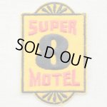 画像: ロゴワッペン Super 8 Motel スーパーエイトモーテル