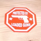 画像: ステッカー  LOADED GUNS