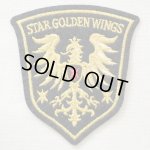 画像: エンブレムワッペン Star Golden Wings スターゴールデンウィングス