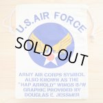 画像: アメリカンロゴ巾着袋(L) USエアフォース(アメリカ空軍) U.S.Air Force
