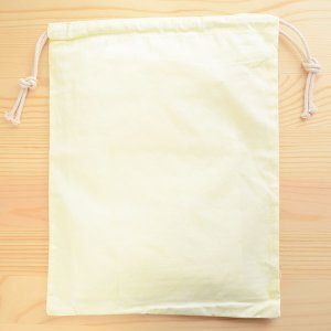 画像2: アメリカンロゴ巾着袋(L) 76ルブリカンツ(ナナロクオイル) (2)