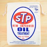 画像: アメリカンロゴ巾着袋(L) STP Oil オイル