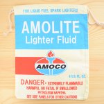 画像: アメリカンロゴ巾着袋(L) アモコオイル Amoco