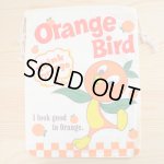 画像: アメリカンロゴ巾着袋(L) オレンジバード Orange Bird