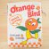 画像1: アメリカンロゴ巾着袋(L) オレンジバード Orange Bird (1)