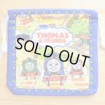 画像: アメリカンキャラ巾着袋(S) きかんしゃトーマス Thomas&Friends
