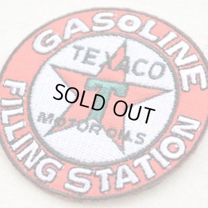画像2: ロゴワッペン Texaco テキサコ モーターオイル (2)