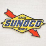 画像: ロゴワッペン Sunoco スノコオイル