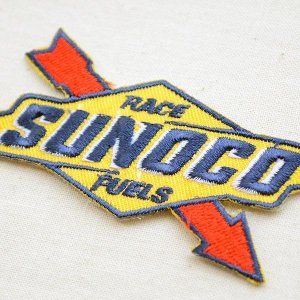 画像2: ロゴワッペン Sunoco スノコオイル (2)