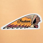 画像: ガレージステッカー/シール インディアン Indian モーターサイクル(ダイカット)