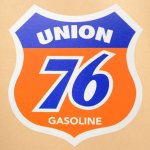 画像: ガレージステッカー/シール ナナロクオイル Union 76 Gasoline