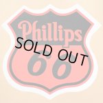 画像: ガレージステッカー/シール フィリップス66 Phillips66