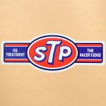 画像: ガレージステッカー/シール STP オイルトリートメント
