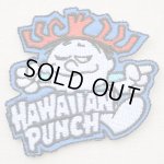 画像: ロゴワッペン ハワイアンパンチ Hawaiian Punch