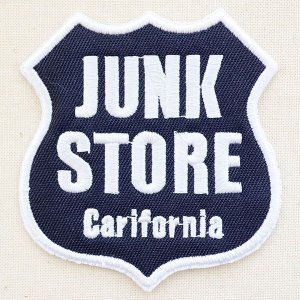 ロゴワッペン ジャンクストア カリフォルニア(Junk Store California)