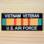 画像: USAマグネット/磁石 ベトナムベテラン エアフォース(米空軍/アメリカ製)