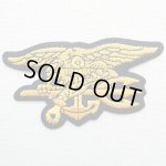 画像: ミリタリーワッペン Navy SEALs ネイビーシールズ アメリカ海軍特殊部隊