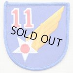 画像: ミリタリーワッペン 11th Air Force エアフォース アメリカ空軍