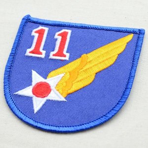 画像2: ミリタリーワッペン 11th Air Force エアフォース アメリカ空軍 (2)