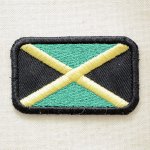 画像: ワッペン ジャマイカ国旗 Jamaica(ミニ)